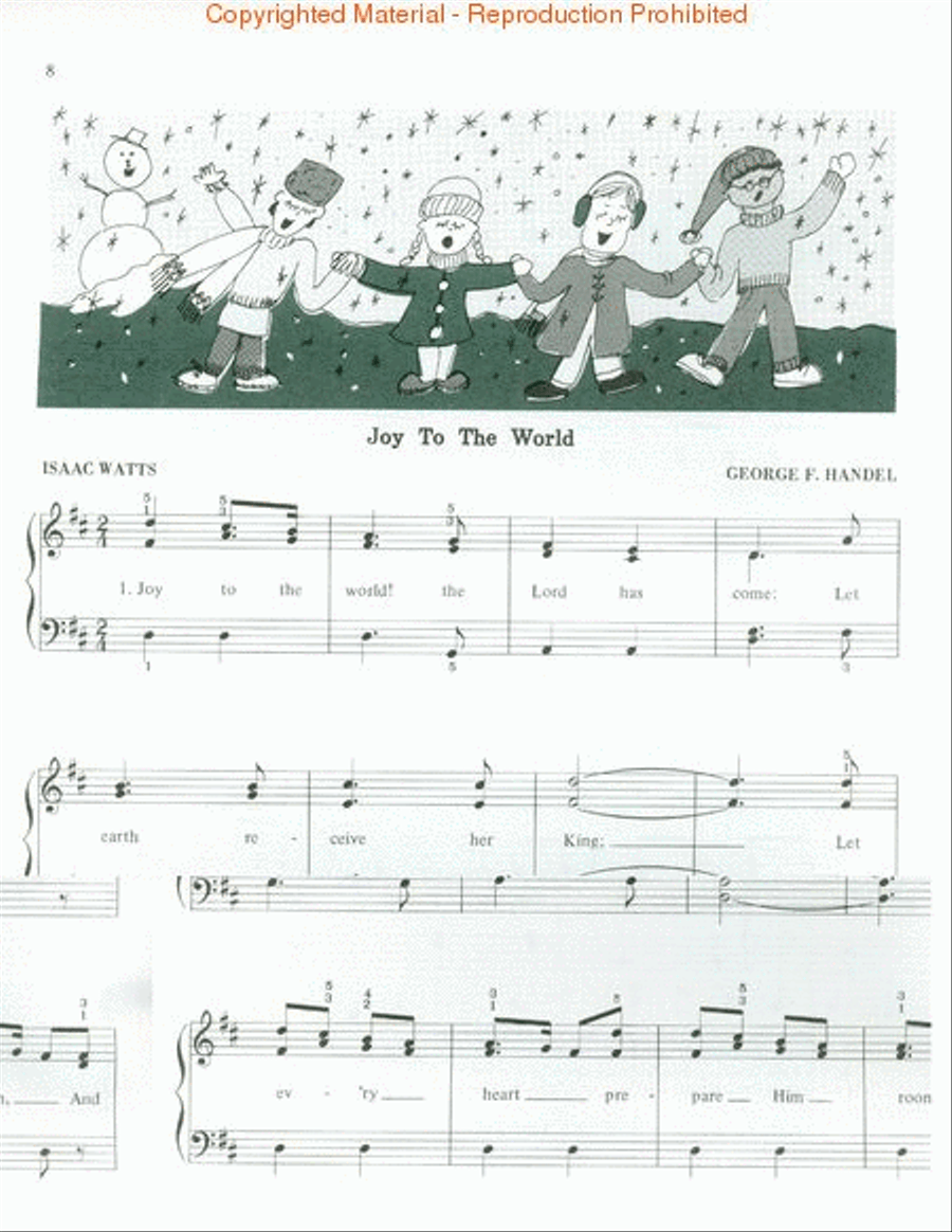 Songs of Christmas Songs of Christmas Piano Method scores gallery preview page 2