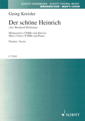 Book cover for Der Schone Heinrich