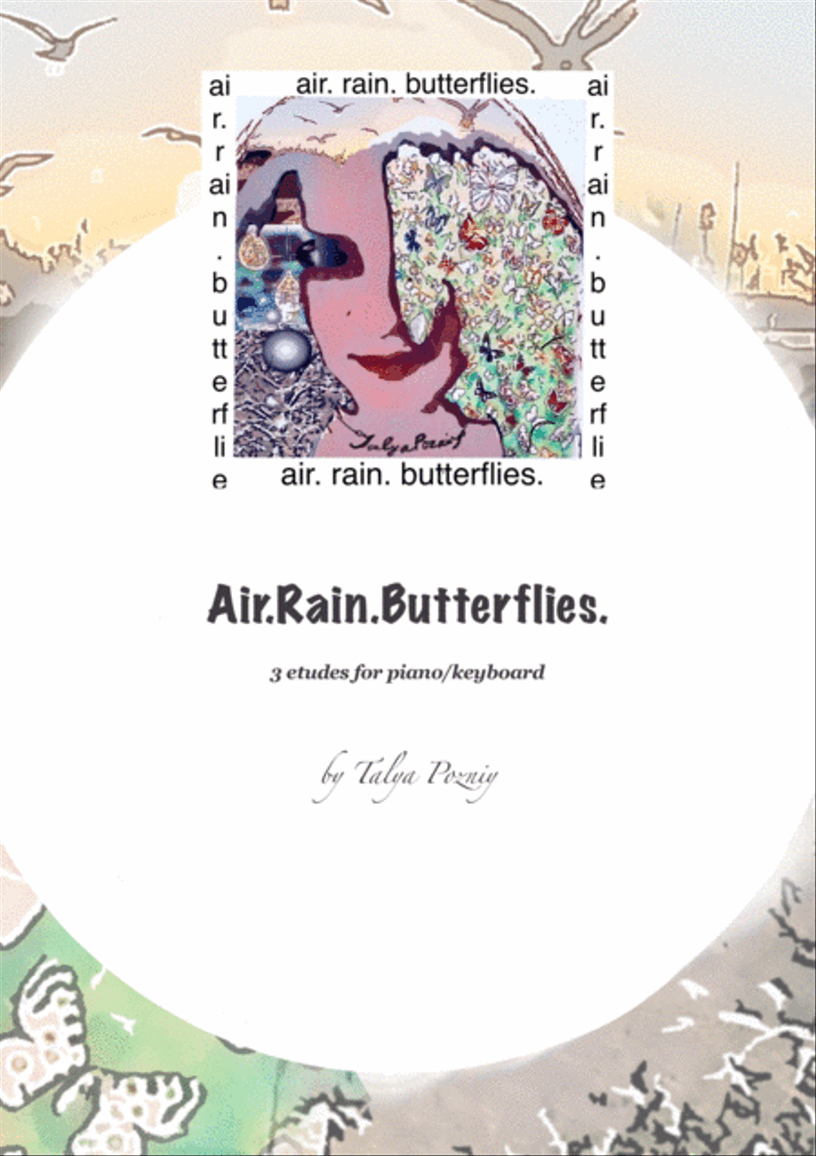 Air.Rain.Butterflies. by Talya Pozniy Piano Method scores gallery preview page 1