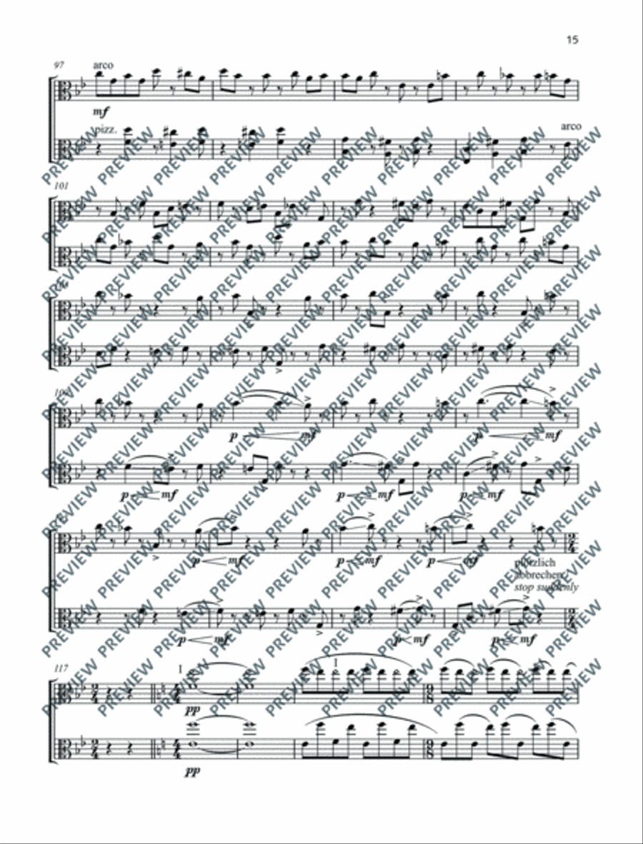 Four Turing Tests Viola scores gallery preview page 16