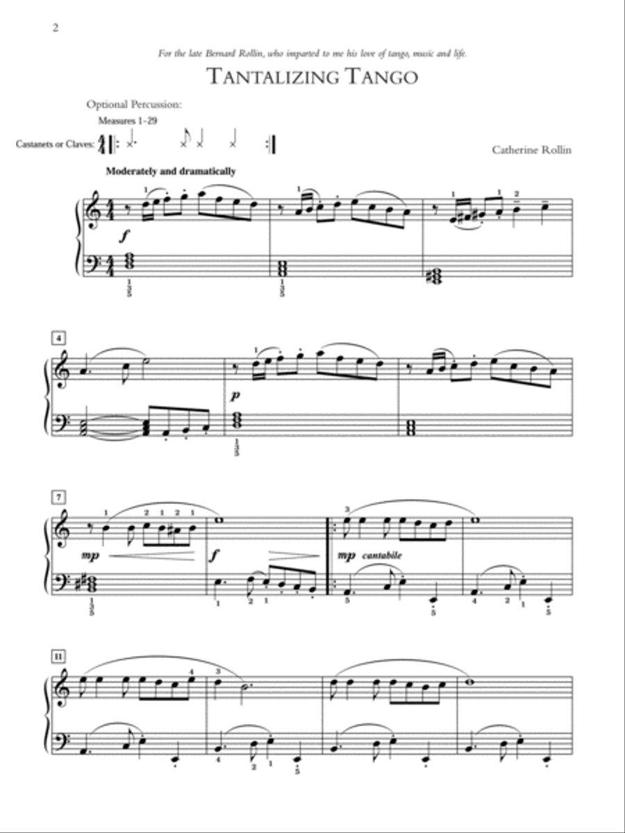 Dancing on the Keys, Book 1 Piano Solo scores gallery preview page 2