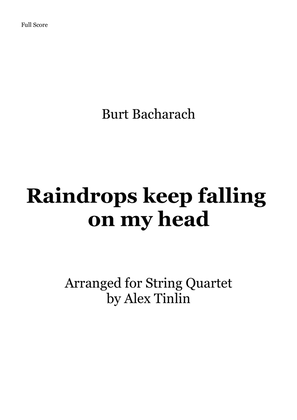 Raindrops Keep Fallin' On My Head