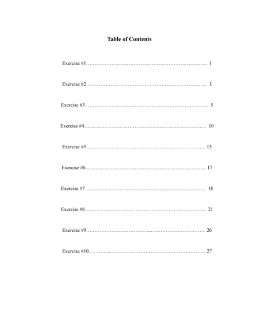 Chromatic Challenge: 10 Creative Exercises for Saxophone Vol. 1 Concert Band scores gallery preview page 5