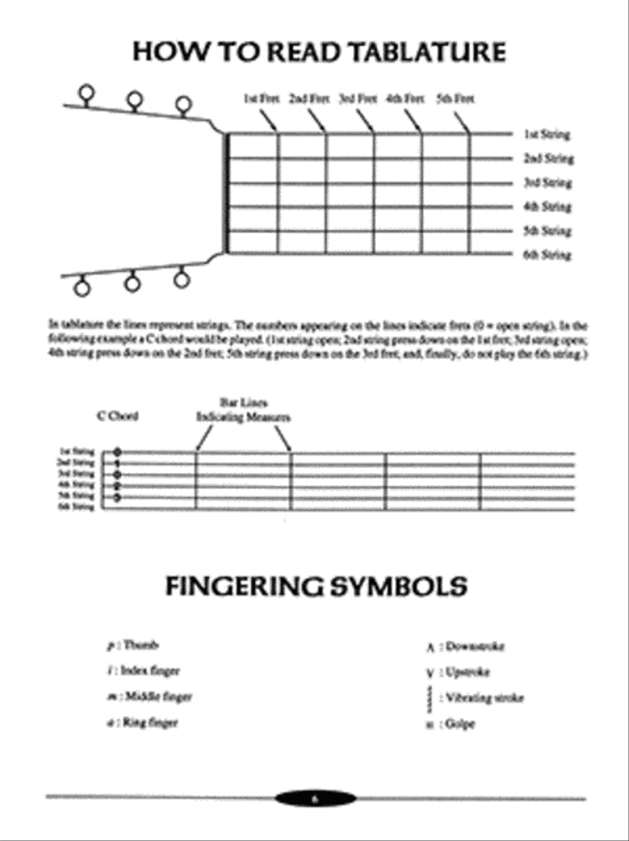 Flamenco Guitar Solos Flamenco Guitar scores gallery preview page 2