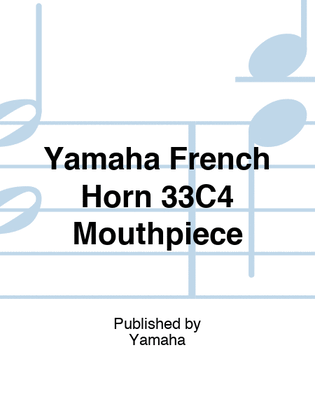 Yamaha French Horn 33C4 Mouthpiece