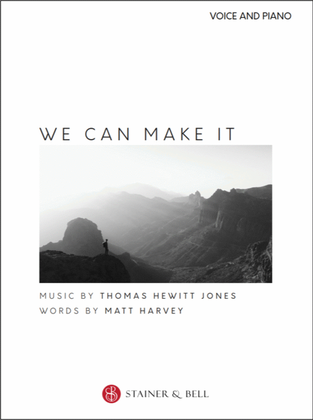 Book cover for We Can Make It