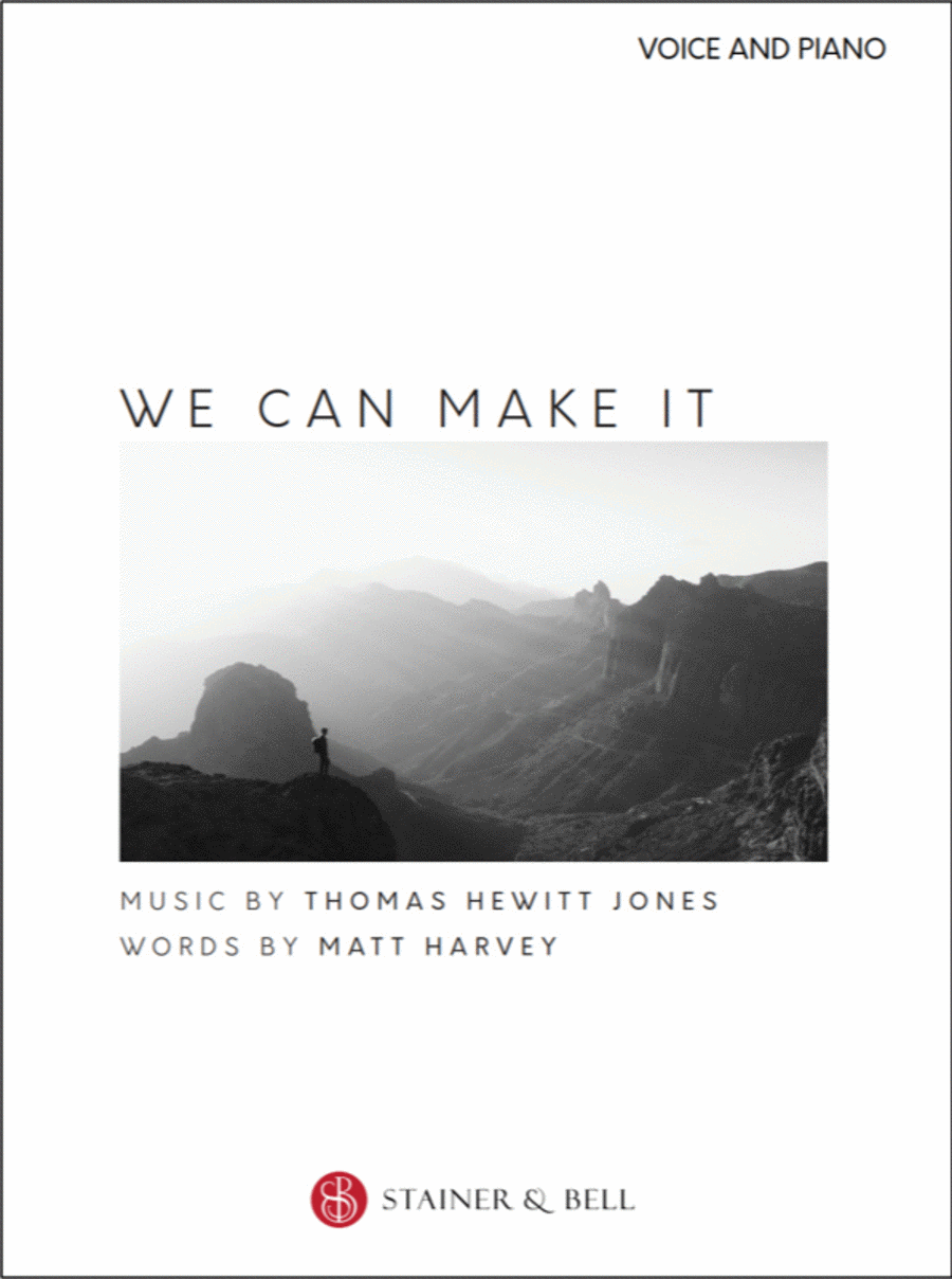 We Can Make It We Can Make It Voice Solo scores gallery preview page 1