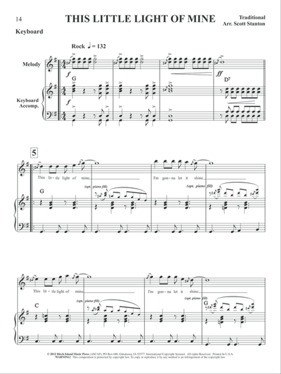 Rising Stars Concert Band Methods scores gallery preview page 16
