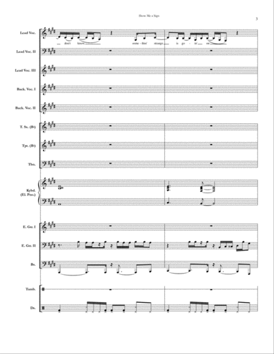 Hachiko: A Dog's Tale Small Ensemble scores gallery preview page 3