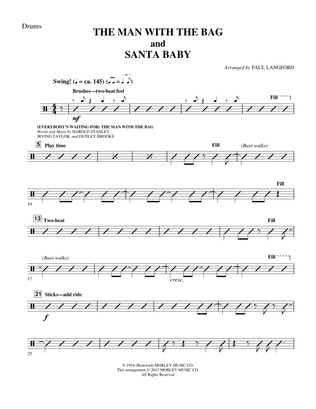 Man With The Bag And Santa Baby - Drums