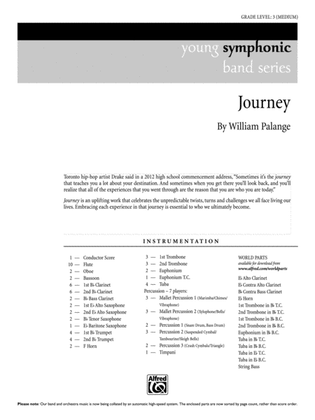 Book cover for Journey: Score
