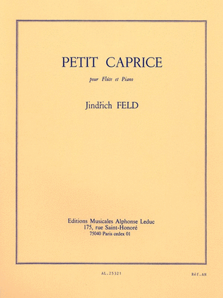 Petit Caprice (flute & Piano)