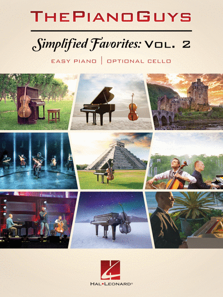 The Piano Guys – Simplified Favorites, Volume 2