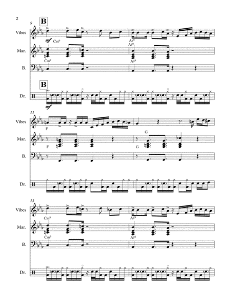 The Human Event The Human Event Jazz Ensemble scores gallery preview page 2