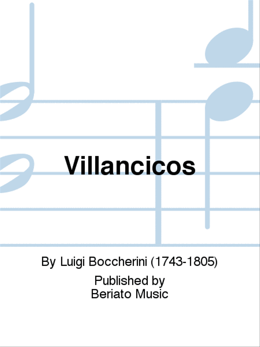 Villancicos Villancicos Mixed Choir scores gallery preview page 1