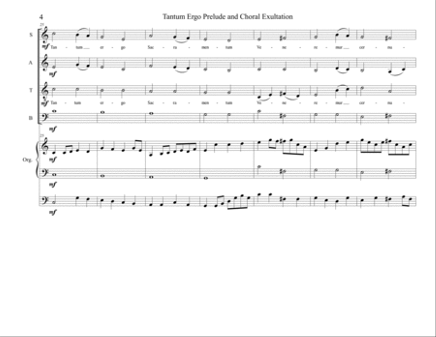 My 500-700th Composition Part One 4-Part scores gallery preview page 4