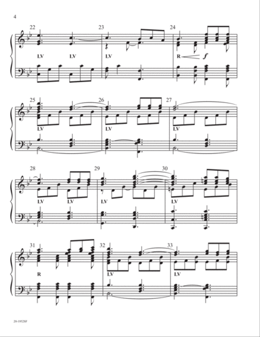 Blessed Assurance 5-Octaves scores gallery preview page 4