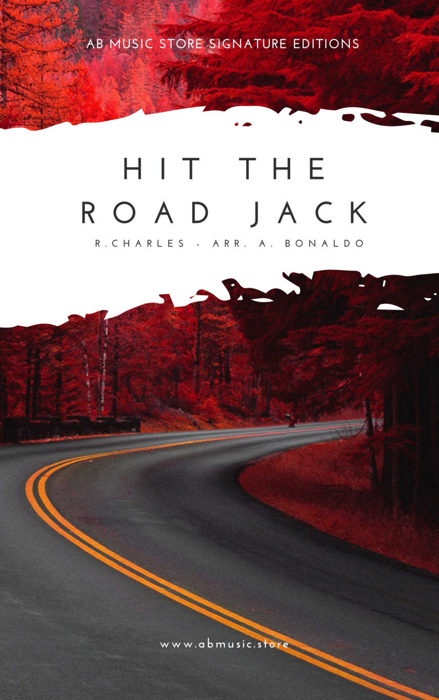 Hit The Road Jack Hit The Road Jack Brass Ensemble scores gallery preview page 1