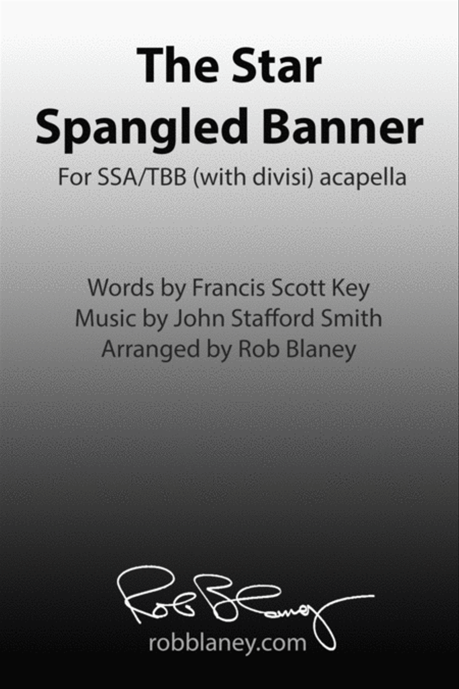The Star-Spangled Banner The Star-Spangled Banner TTBB scores gallery preview page 1