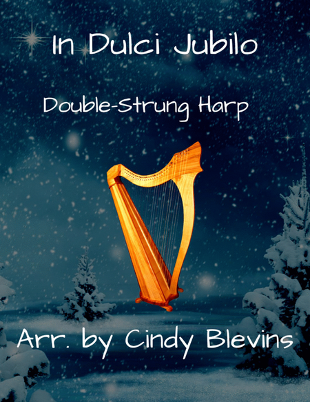 In Dulci Jubilo, for Double-Strung Harp image number null