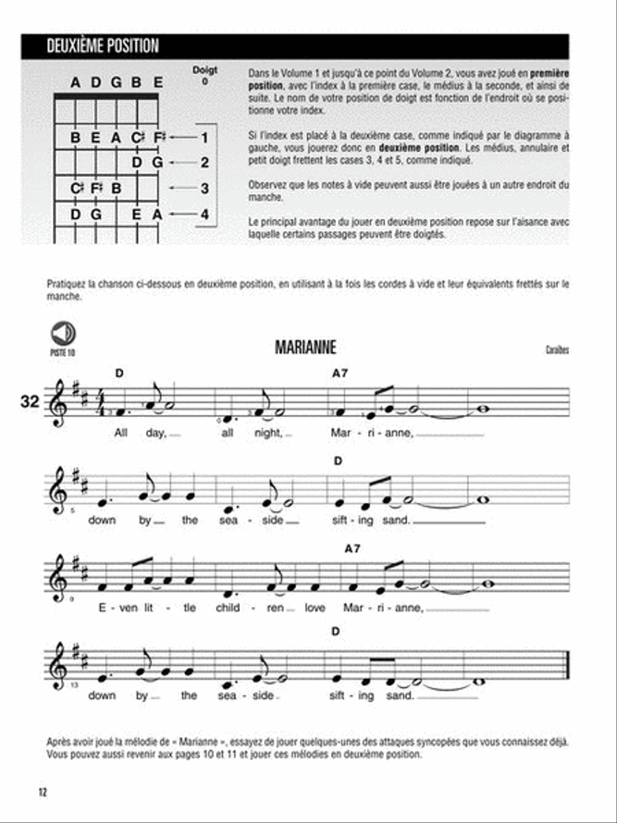 French Edition: Hal Leonard Guitar Method Book 2 – 2nd Edition Guitar scores gallery preview page 5