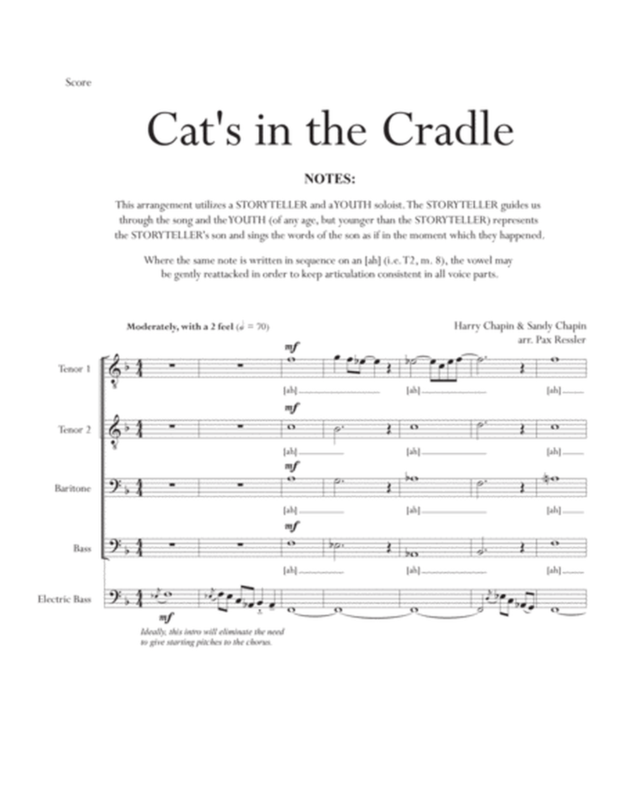 Cat's In The Cradle image number null