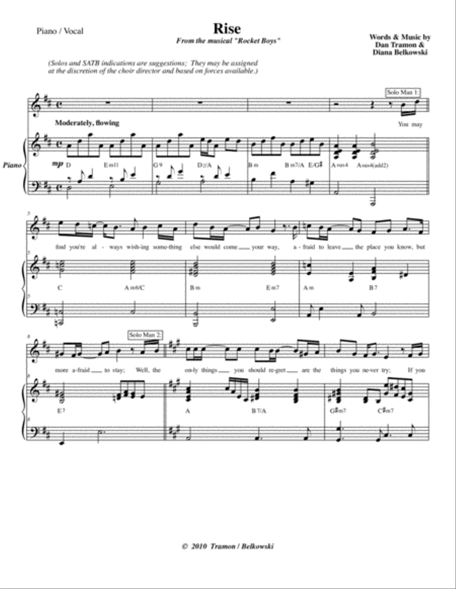 RISE - From the Musical 