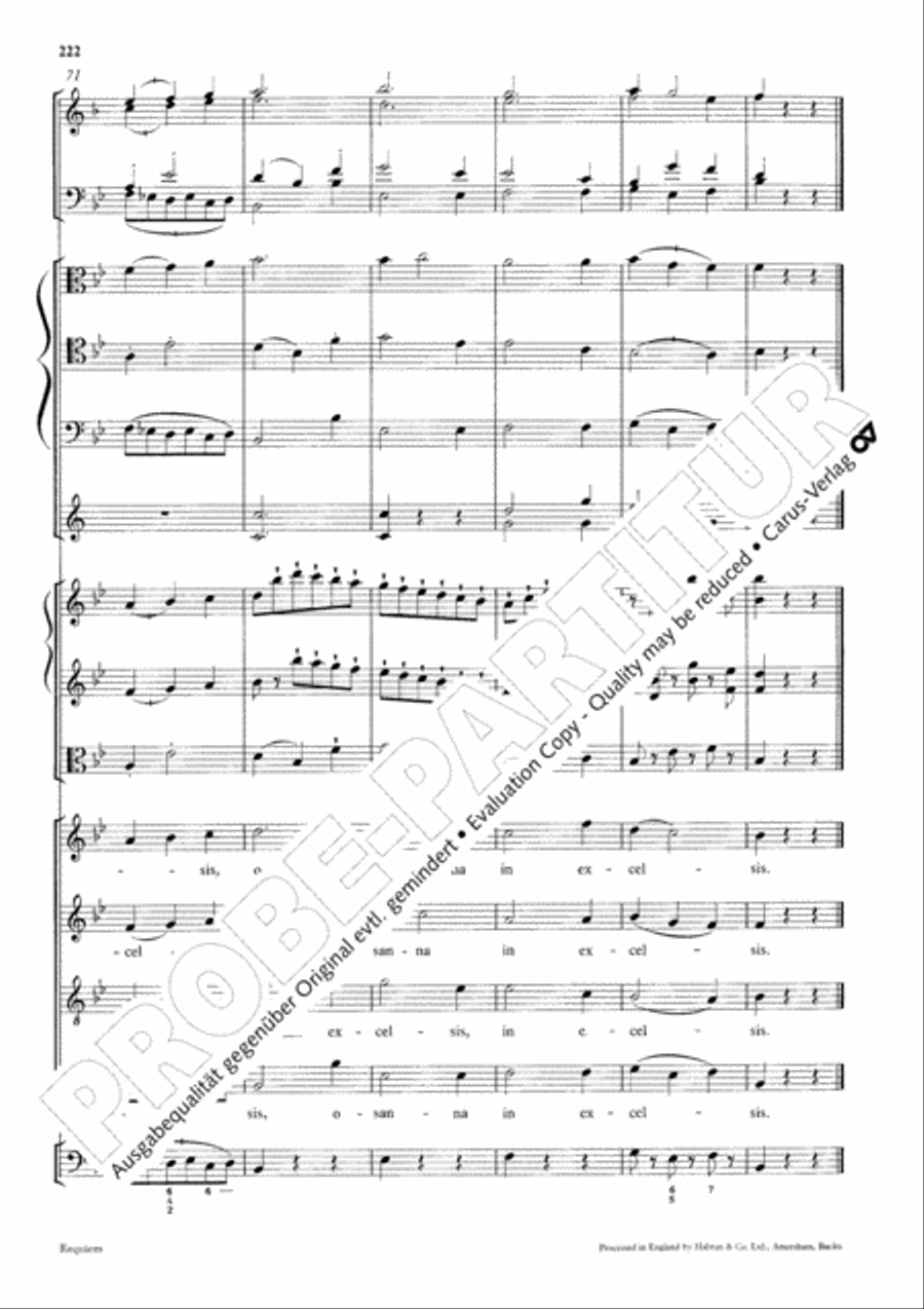 Requiem Requiem 4-Part scores gallery preview page 229