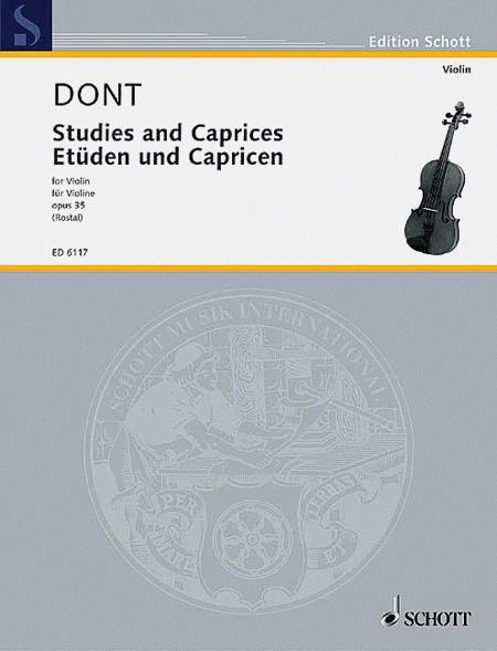 Etudes and Caprices, Op. 35