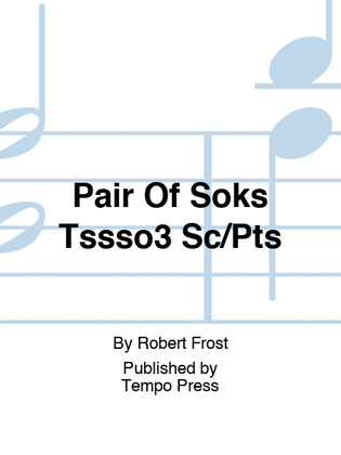 Pair Of Soks Tssso3 Sc/Pts