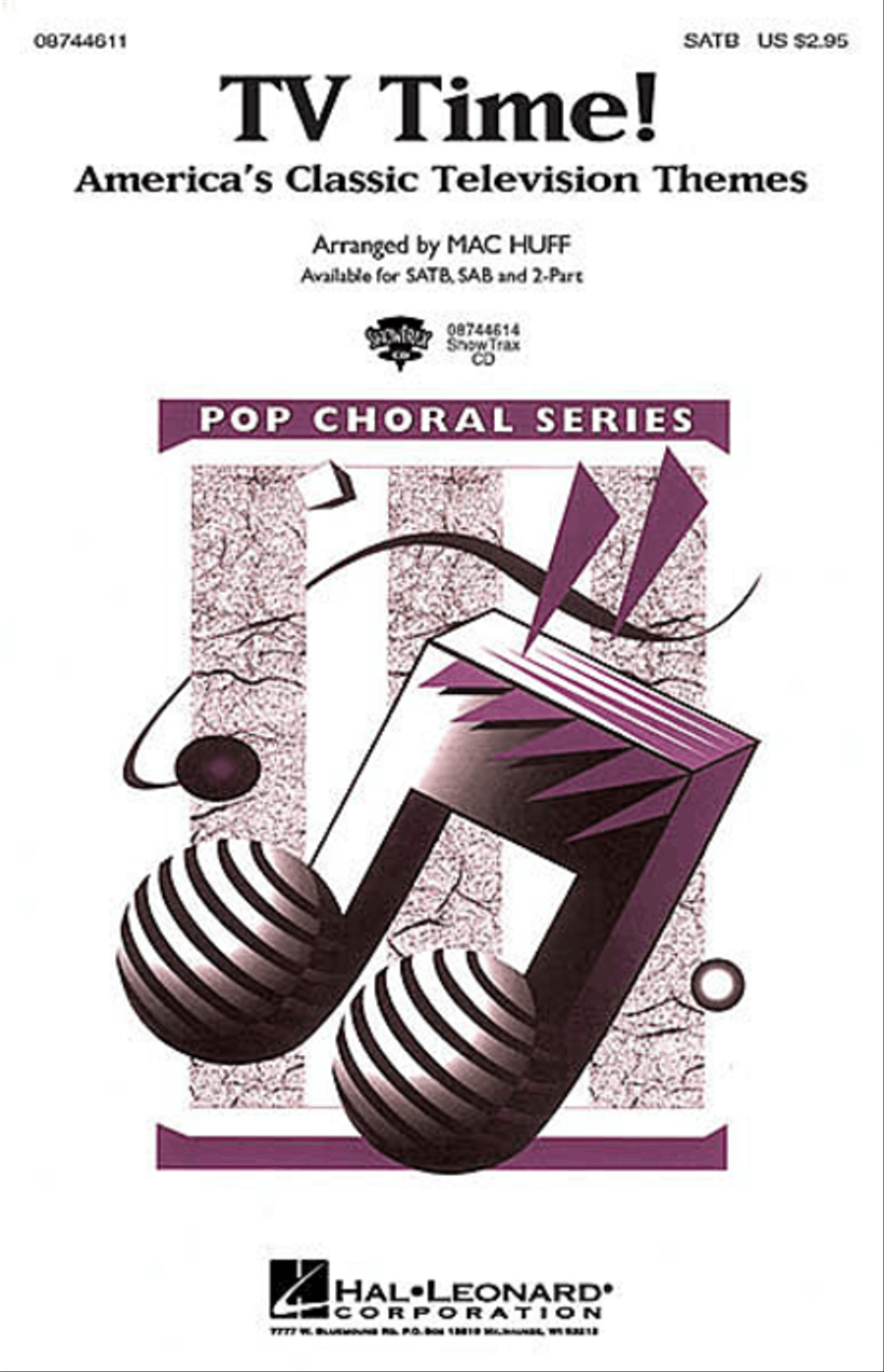 TV Time! – America's Classic Television Themes Choir scores gallery preview page 1