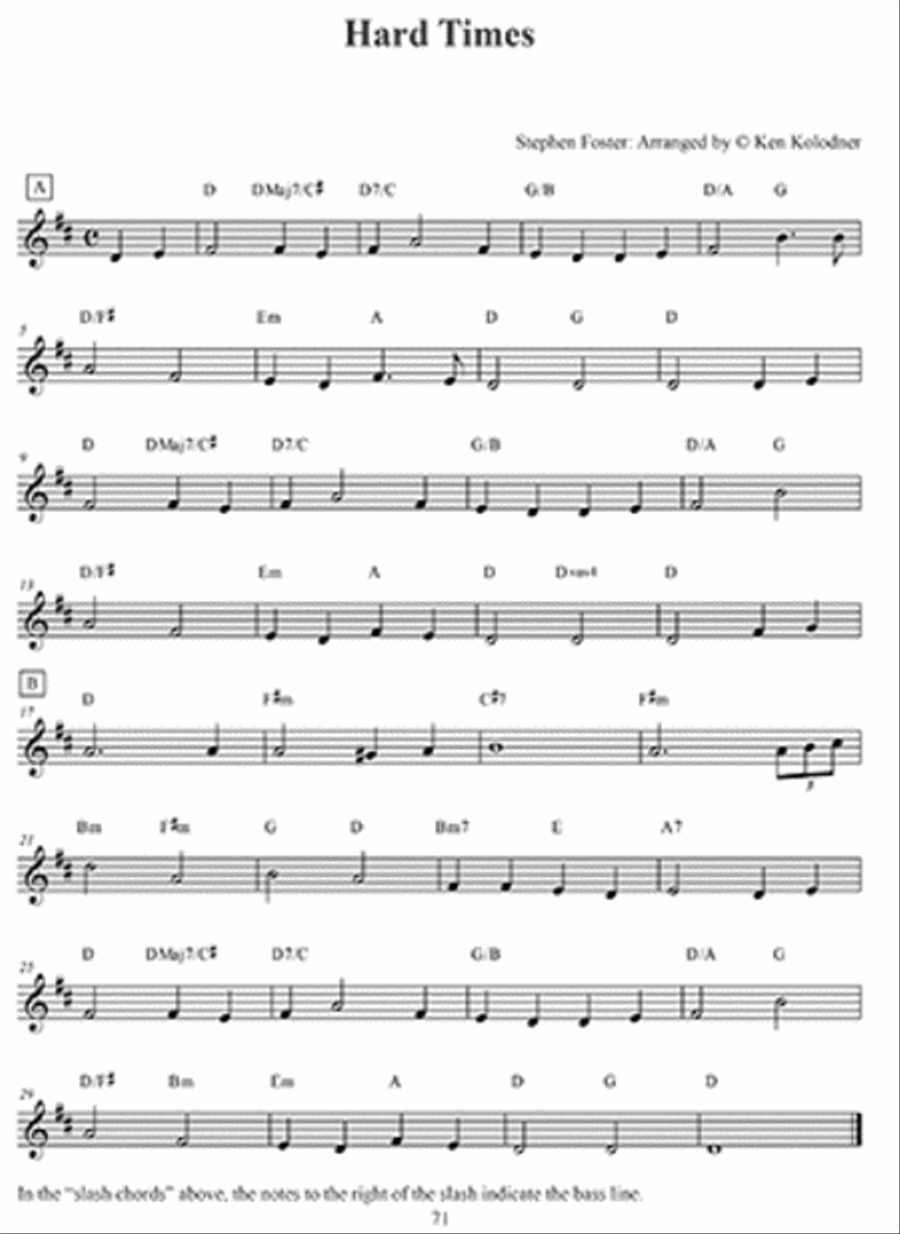 The Sandbridge Waltz and Slow Air Collection: Arranged for Hammered Dulcimer Hammered Dulcimer scores gallery preview page 3