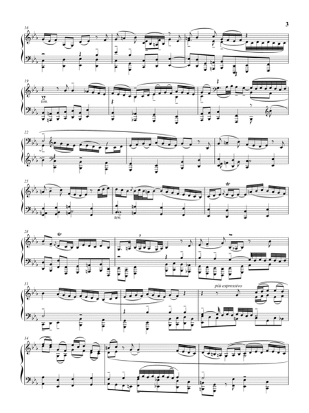 Wachet auf, ruft uns die Stimme - Trancribed By Ferruccio Busoni - For Piano image number null