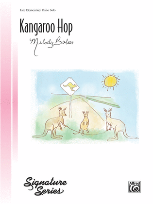 Book cover for Kangaroo Hop