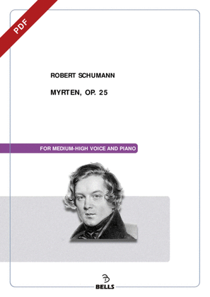 Myrten, Op. 25