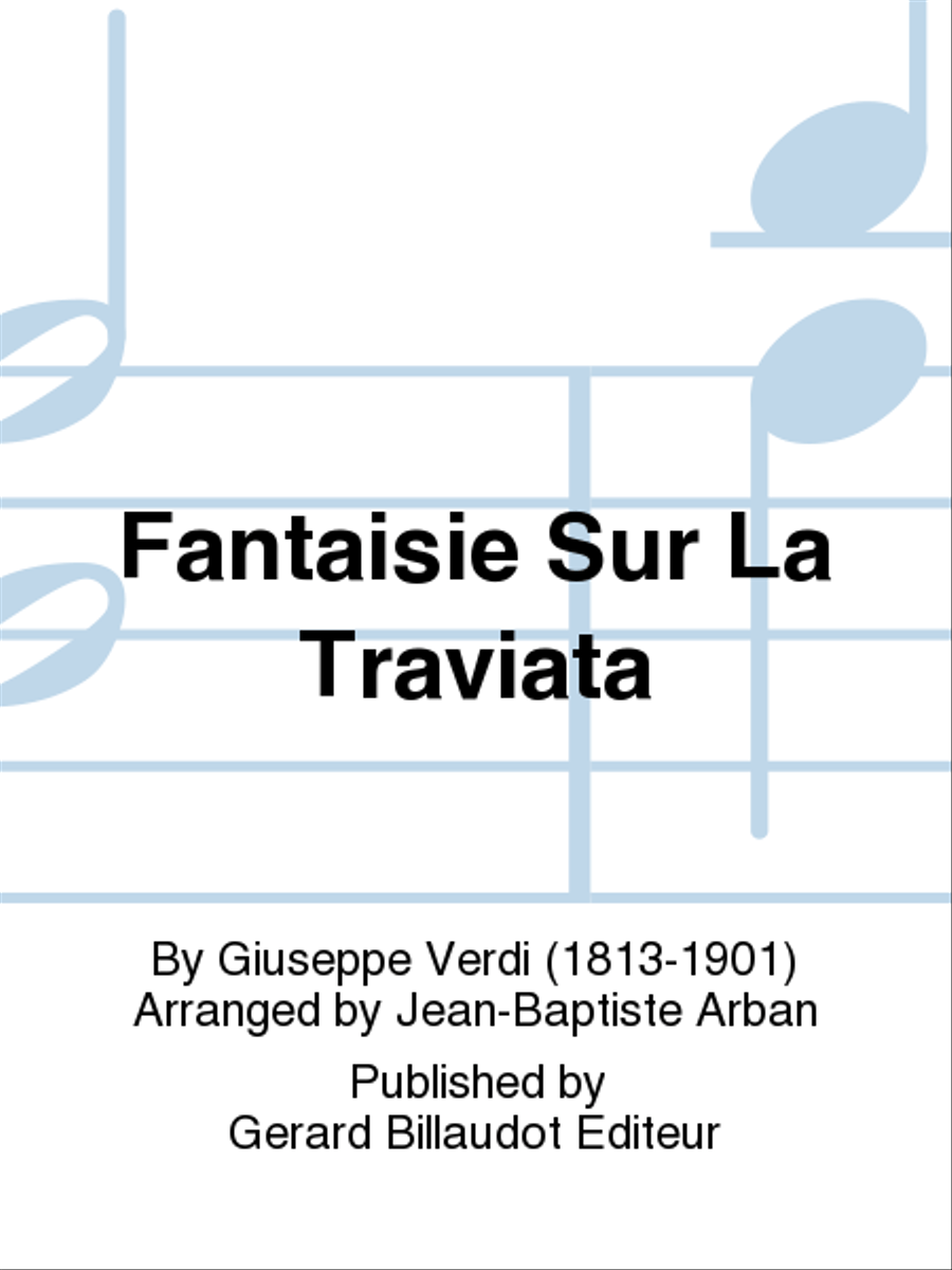 Fantaisie Sur La Traviata Chamber Music scores gallery preview page 1