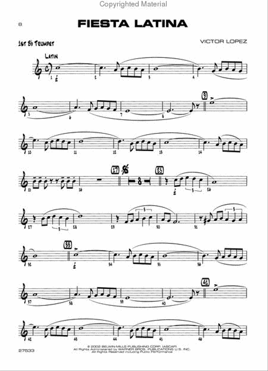 Sittin' In with the Big Band, Volume 1 Big Band scores gallery preview page 6