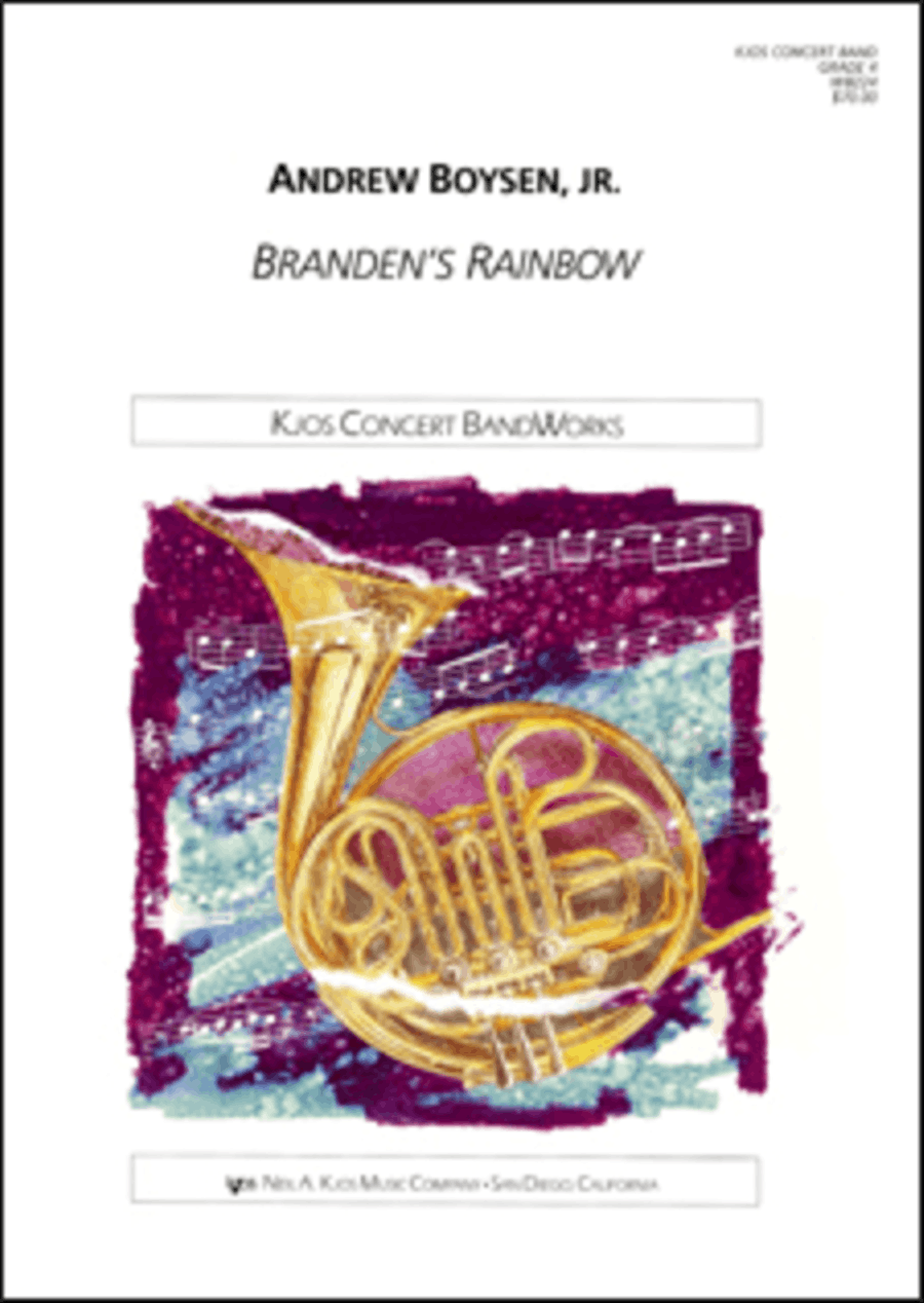 Branden's Rainbow Concert Band scores gallery preview page 1
