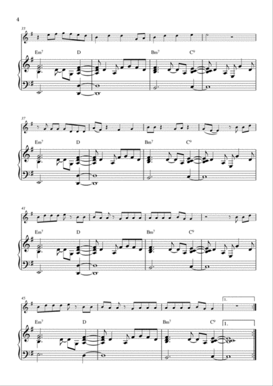 Must Have Been The Wind Flute Solo scores gallery preview page 4