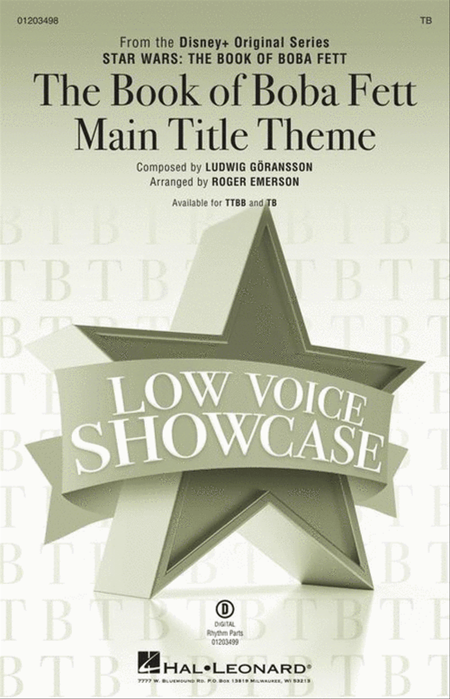 The Book of Boba Fett (Main Title Theme) TB scores gallery preview page 2