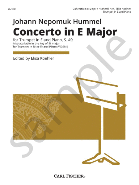 Concerto in E Major