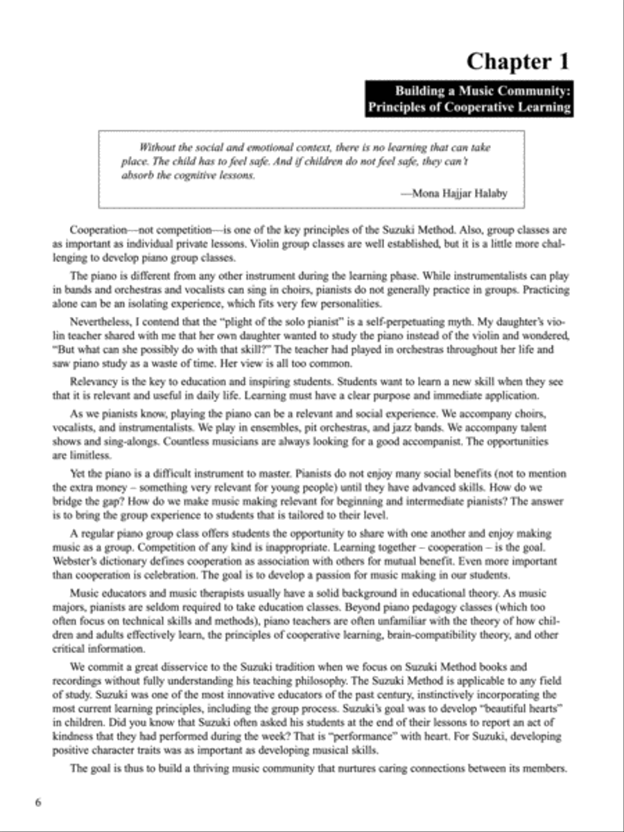 101 Ideas for Piano Group Class Piano Solo scores gallery preview page 5