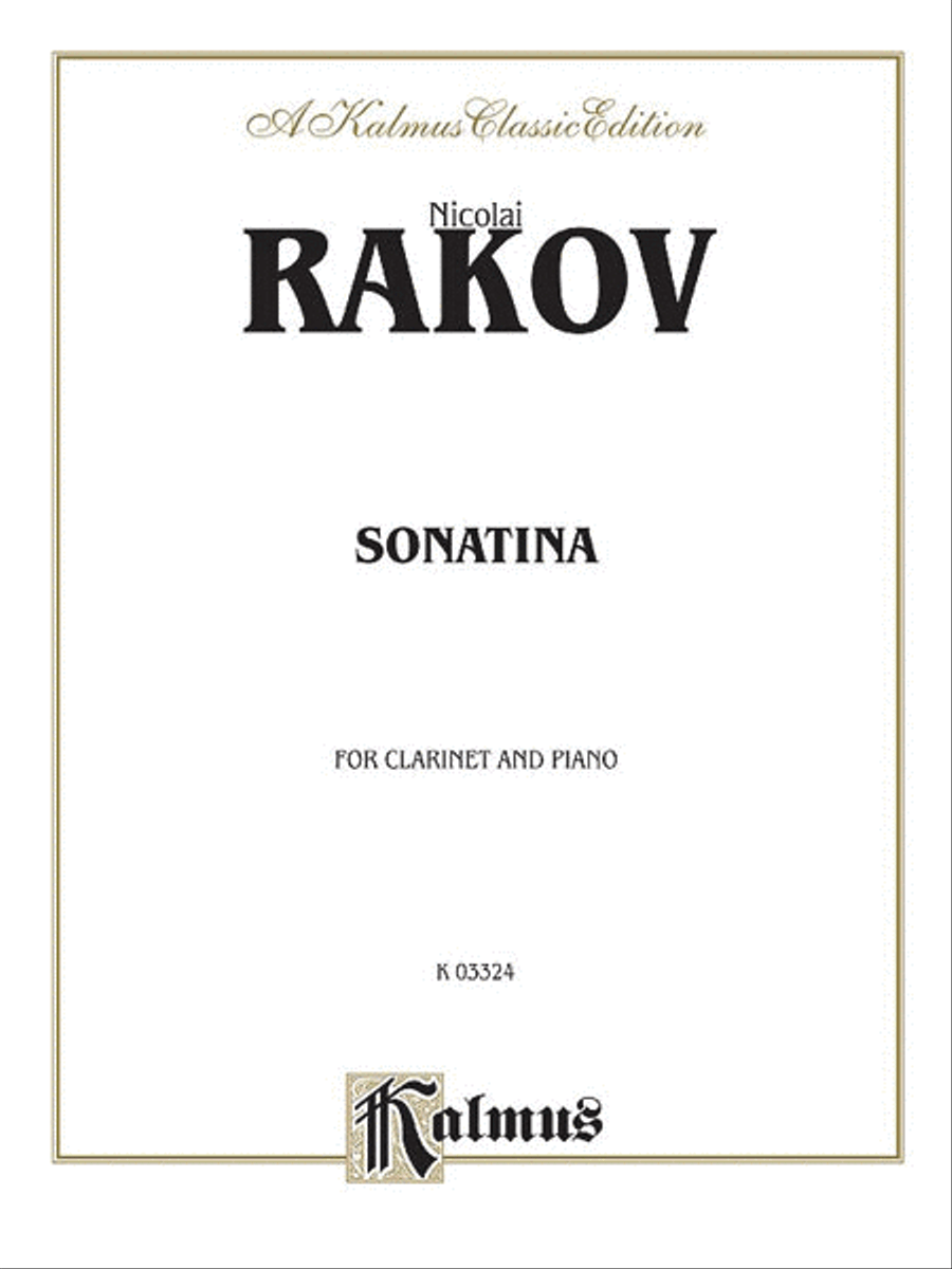 Sonatina Sonatina Small Ensemble scores gallery preview page 1