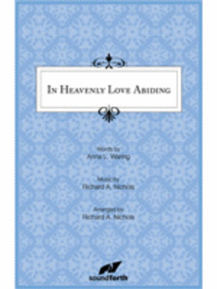 Book cover for In Heavenly Love Abiding