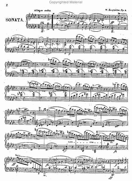 Sonate, op. 8