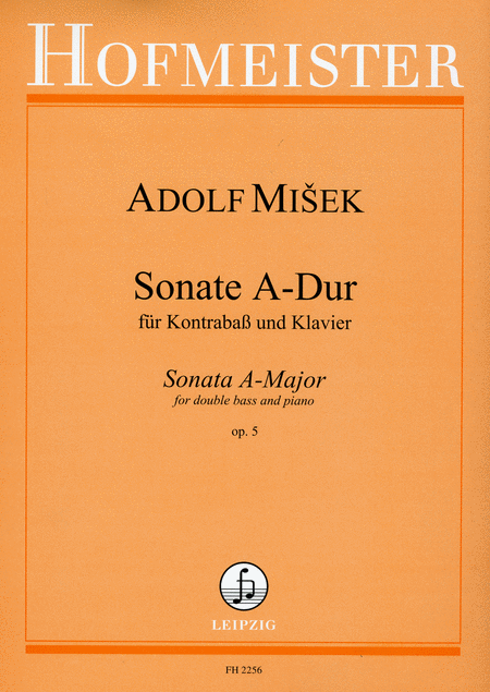 Sonate A-Dur, op. 5