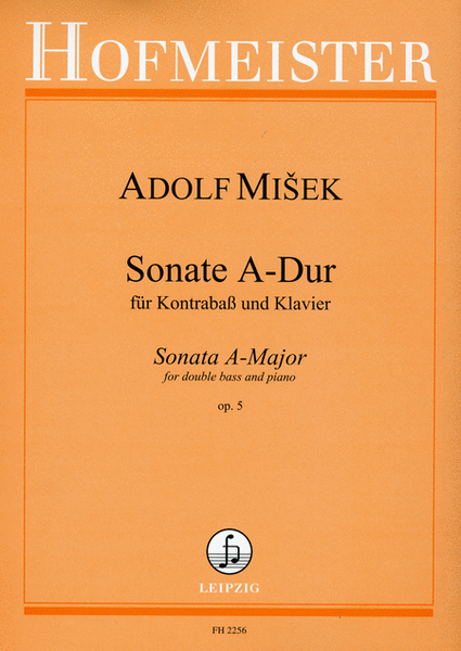 Sonate A-Dur, op. 5