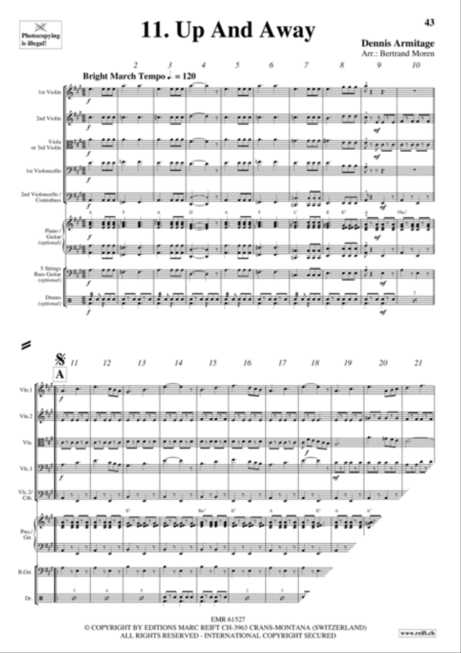 Beer Party String Orchestra scores gallery preview page 13