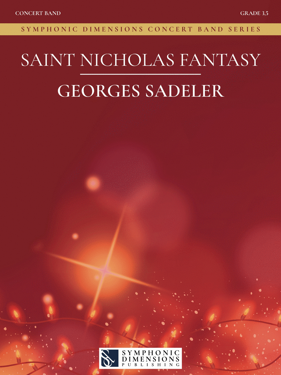 Saint Nicholas Fantasy: Based on traditional Luxembourgish St. Nicholas folksongs Concert Band scores gallery preview page 1
