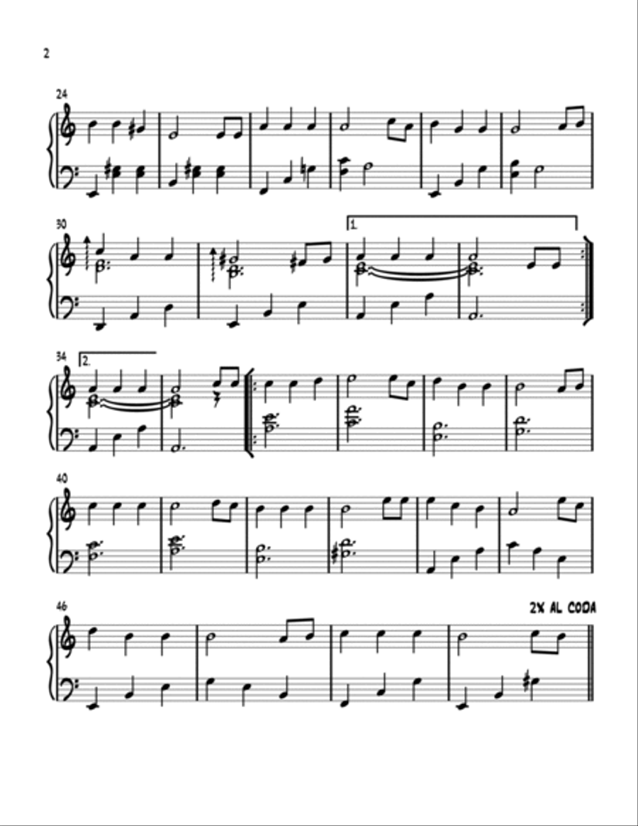 Amsterdam Piano Solo scores gallery preview page 3